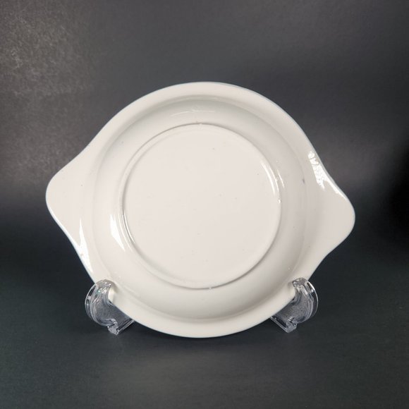 Vintage Blue White Willow Handpainted Pitcher /Japan Teapot + Plate /Asian Scene - Picture 7 of 7